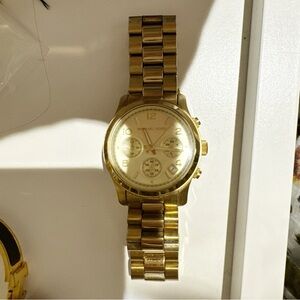 Michael Kors Gold Watch